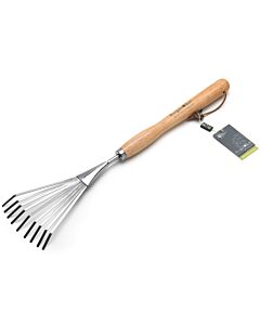 Burgon & Ball Mid Handled Shrub Rake RHS Endorsed